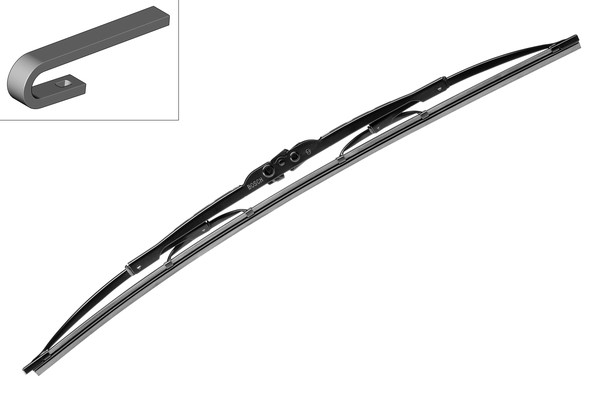 BOSCH Torkarblad, Bak, Fram, Förarsida, Passagerarsida - P321192 - alfa romeo, audi, bmw, cadillac, chevrolet, chrysler, citroën, dacia, daewoo, daiha