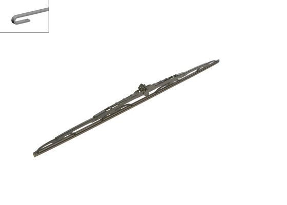 BOSCH Torkarblad, Fram, Förarsida Twin - P321197 - chrysler, citroën, fiat, honda, hyundai, infiniti, kia, lancia, lexus, maserati, mazda, mercedes-be
