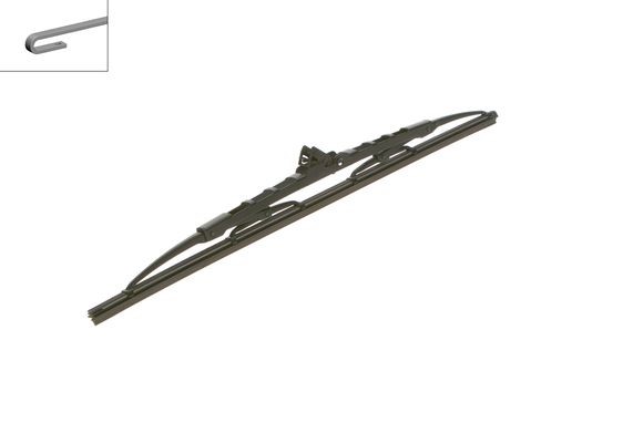 BOSCH Torkarblad, Bak Bak - P321216 - ford, mercedes-benz, seat, toyota, vw - OE 1364126, 210 820 01 45, 7M3 955 425 D