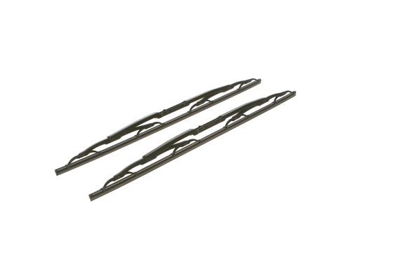 BOSCH Torkarblad, Förarsida, Passagerarsida Twin - P321226 - land rover discovery ii - OE DKC 1009 60