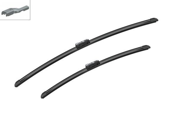 BOSCH Torkarblad, Fram, Förarsida, Passagerarsida - P321240 - aston martin, bmw, ford, lexus, volvo