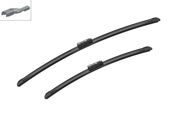 BOSCH Torkarblad, Fram, Förarsida, Passagerarsida - P321253 - alfa romeo, fiat, hyundai, kia, lancia, peugeot, skoda, vw - OE 16 106 725 80, 16 106 72
