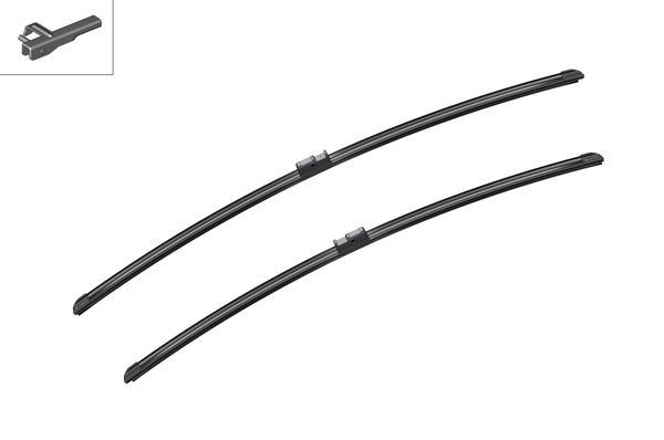 BOSCH Flatblade-torkarblad, Fram, Förarsida, Passagera - P321276 - citroën c4 grand picasso i, c4 picasso minibus, minivan i - OE 6426 PC, 6426 PE