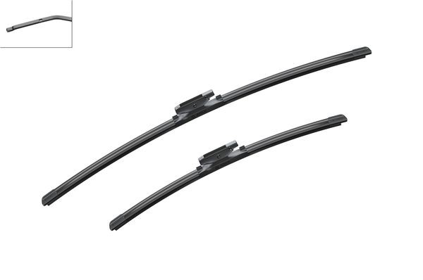 BOSCH Torkarblad, Fram, Förarsida, Passagerarsida - P321291 - citroën, fiat, opel, peugeot, toyota - OE 1353219080, 1353220080, 6423 30