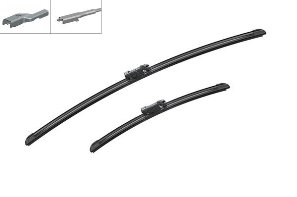 BOSCH Torkarblad, Fram, Förarsida, Passagerarsida - P321300 - abarth, alfa romeo, chevrolet, fiat, ford, opel, vauxhall