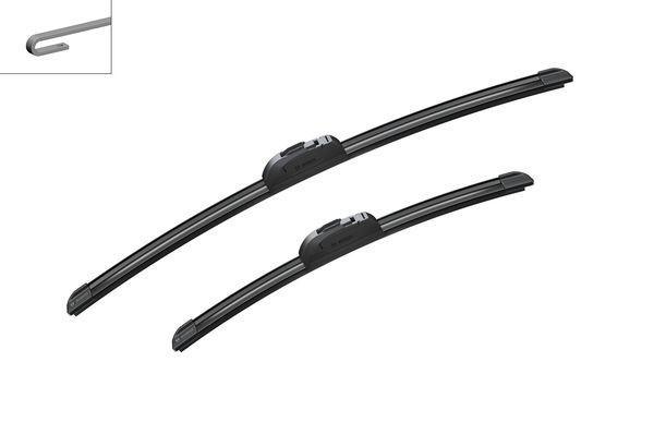 BOSCH Flatblade-torkarblad, Förarsida, Passagerarsida - P321304 - daewoo, honda, toyota, vw