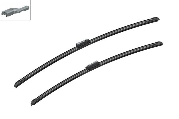 BOSCH Torkarblad, Fram, Förarsida, Passagerarsida - P321310 - opel - OE 13295280