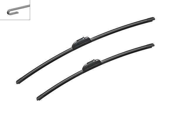 BOSCH Flatblade-torkarblad, Förarsida, Passagerarsida - P321317 - mercedes-benz
