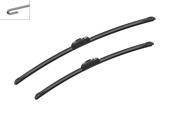 BOSCH Flatblade-torkarblad, Förarsida, Passagerarsida - P321325 - ford, hyundai, lexus, toyota - OE 85212 48150, 85222 52170