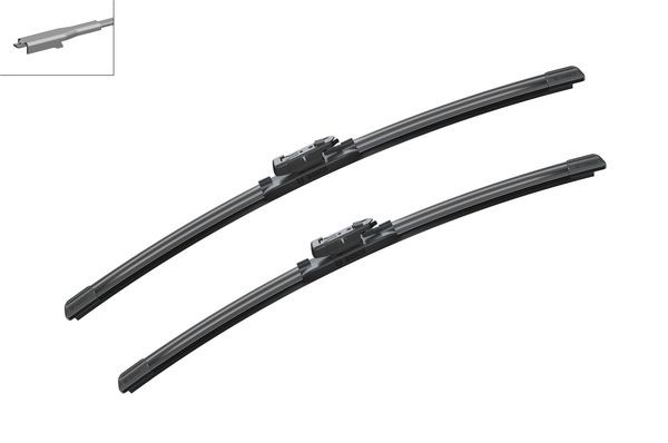 BOSCH Torkarblad, Fram, Förarsida, Passagerarsida - P321332 - mini mini countryman, paceman - OE 61 61 0 038 597