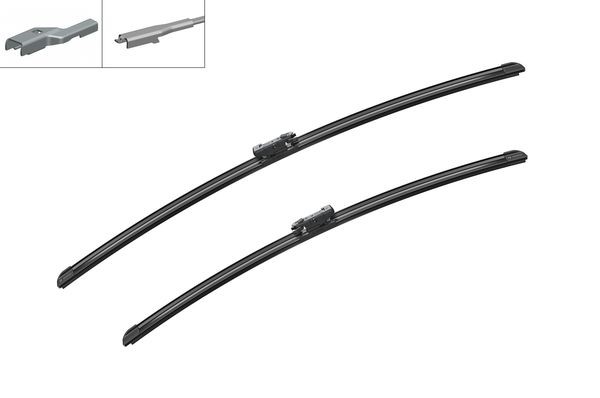 BOSCH Torkarblad, Fram, Förarsida, Passagerarsida - P321336 - citroën, ds, ford, opel, vauxhall - OE 16 072 188 80, 16 099 672 80, 1730302