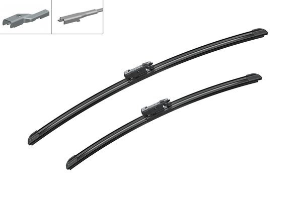 BOSCH Torkarblad, Fram, Förarsida, Passagerarsida - P321341 - bmw, fiat, mercedes-benz - OE 61 61 2 219 147