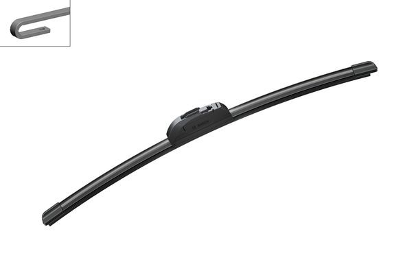 BOSCH Flatblade-torkarblad, Fram, Förarsida, Passagera - P321371 - abarth, aston martin, cadillac, chevrolet, chrysler, citroën, dacia, daewoo, daihat