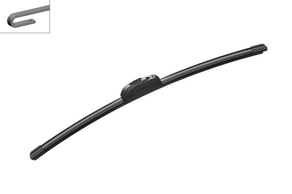 BOSCH Flatblade-torkarblad, Fram, Förarsida, Passagera - P580238 - alfa romeo, alpina, audi, bmw, cadillac, chevrolet, chrysler, citroën, dacia, daewo