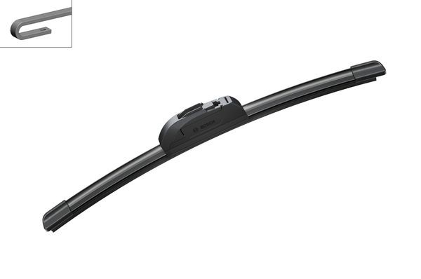 BOSCH Flatblade-torkarblad, Fram, Bak, Förarsida, Pass - P321385 - chevrolet, daihatsu, fiat, ford, honda, hyundai, kia, land rover, mazda, mitsubishi