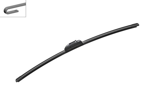 BOSCH Torkarblad, Fram, Förarsida, Passagerarsida - P321393 - iveco, nissan, opel, renault, renault trucks, vauxhall