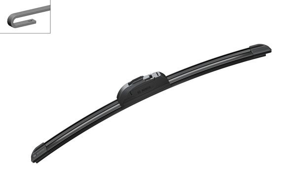 BOSCH Torkarblad, Fram, Förarsida, Passagerarsida - P321399 - acura, alfa romeo, chevrolet, citroën, dacia, daewoo, daihatsu, dfsk, dodge, fiat, ford,