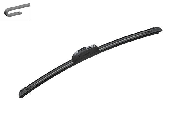 BOSCH Flatblade-torkarblad, Fram, Förarsida, Passagera - P321400 - abarth, aston martin, cadillac, chevrolet, chrysler, citroën, dacia, daewoo, daihat