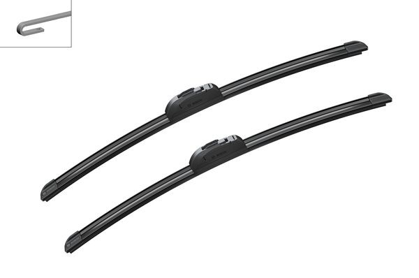 BOSCH Flatblade-torkarblad, Förarsida, Passagerarsida - P321422 - bmw, cadillac, chevrolet, dacia, daewoo, dodge, fiat, ford, ford usa, honda, hyundai