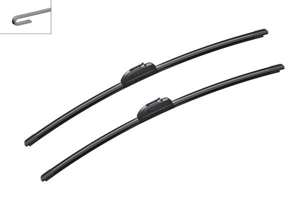 BOSCH Torkarblad, Förarsida, Passagerarsida - P321424 - iveco, kia, nissan, opel, renault, renault trucks, vauxhall