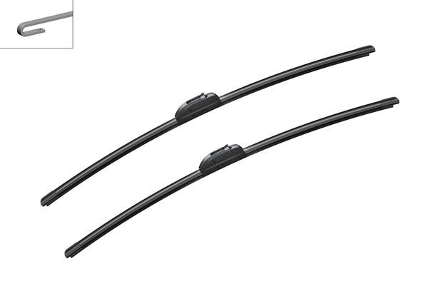 BOSCH Torkarblad, Förarsida, Passagerarsida - P321425 - citroën c8, c8 van, fiat ulysse, lancia phedra, peugeot 807, 807 van
