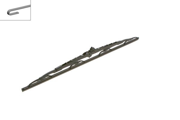 BOSCH Torkarblad, Fram, Förarsida, Passagerarsida Twin - P321445 - cadillac, chevrolet, fiat, ford, honda, hyundai, lada, lancia, mazda, mercedes-benz