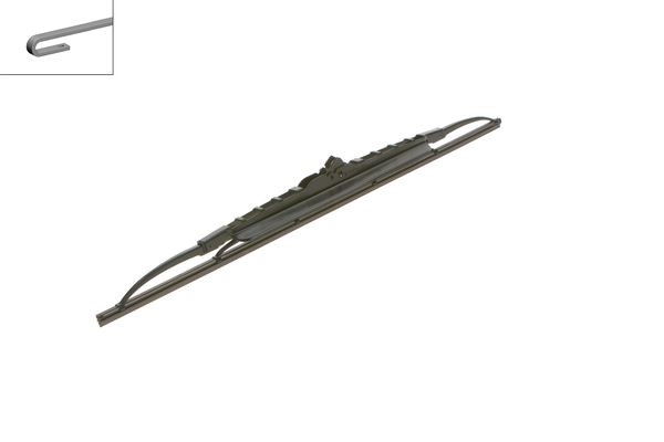 BOSCH Torkarblad, Fram, Förarsida Twin - P321446 - alfa romeo, alpina, aston martin, audi, bmw, cadillac, chevrolet, chrysler, citroën, dacia, daihats