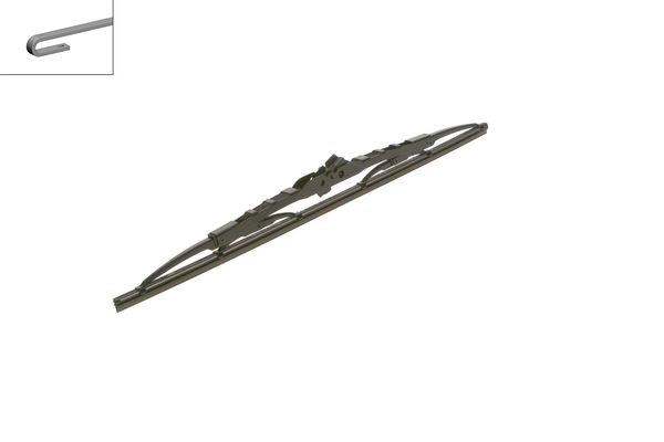 BOSCH Torkarblad, Fram, Bak, Förarsida, Sidoinstallati - P321448 - alfa romeo, austin, bmw, chevrolet, daihatsu, daimler, honda, land rover, mazda, me