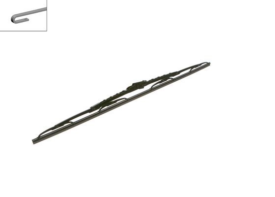 BOSCH Torkarblad, Fram Twin - P321469 - citroën c1, peugeot 107, toyota aygo, aygo skåp/halvkombi - OE 6423 K7, 6426 G8, 85212 0H010