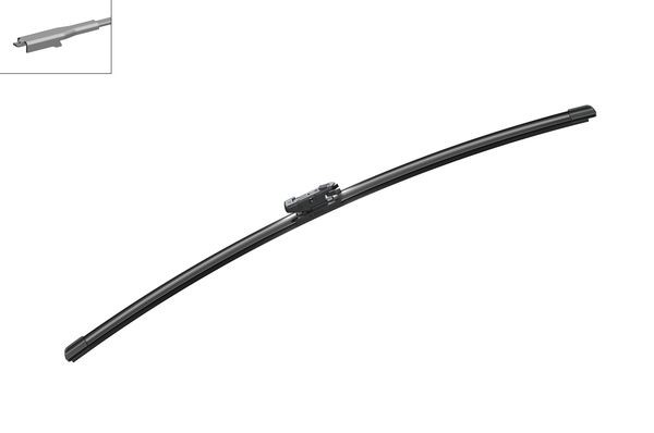 BOSCH Flatblade-torkarblad, Fram - P580267 - citroën c1 ii, peugeot 108, toyota aygo - OE 16 124 323 80, 16 124 324 80, 85222 0H020