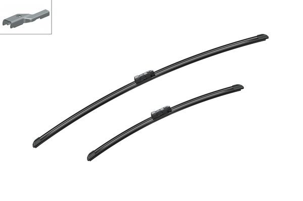 BOSCH Flatblade-torkarblad, Fram, Förarsida, Passagera - P580274 - ford - OE 1852939, 1853024
