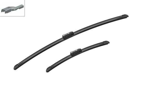BOSCH Flatblade-torkarblad, Fram, Förarsida, Passagera - P580287 - fiat 500x - OE 52029236, 52029238