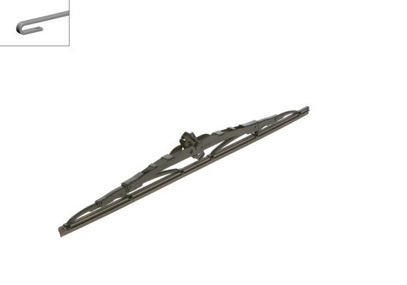 BOSCH Torkarblad, Fram Twin - P321473 - ford, mercedes-benz, peugeot, toyota