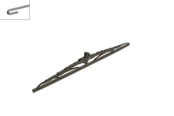 BOSCH Torkarblad, Fram Twin - P321474 - mercedes-benz, mitsubishi, nissan, vw - OE TX 400