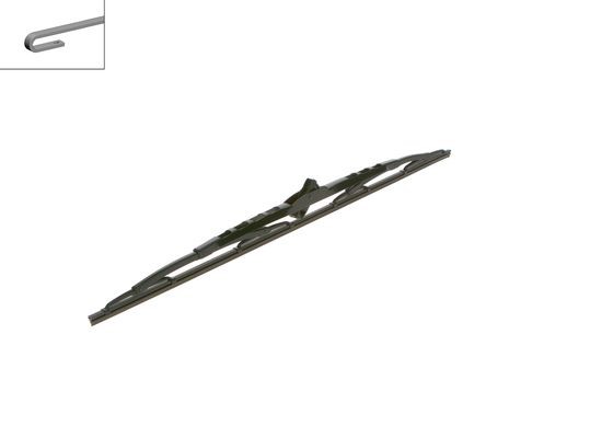 BOSCH Torkarblad, Fram, Förarsida, Passagerarsida Twin - P321476 - chrysler, mercedes-benz, ssangyong