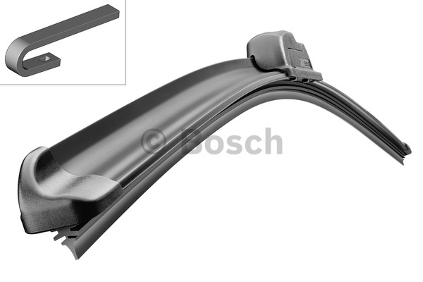 BOSCH Flatblade-torkarblad, Fram, Höger, Vänster - P321480 - citroën, lotus, nissan, opel, peugeot, renault, toyota