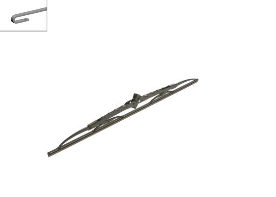 BOSCH Torkarblad, Fram Twin - P321484 - alfa romeo, fiat, ford, iveco