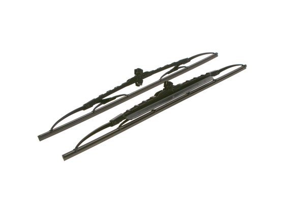 BOSCH Torkarblad, Fram, Förarsida, Passagerarsida Twin - P321526 - audi, cadillac, chevrolet, chrysler, citroën, dodge, fiat, ford, ford usa, gmc, hon