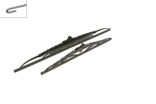 BOSCH Torkarblad, Fram, Förarsida, Passagerarsida Twin - P321529 - alfa romeo, chevrolet, daewoo, fiat, ford, opel, subaru, suzuki, vauxhall, vw - OE
