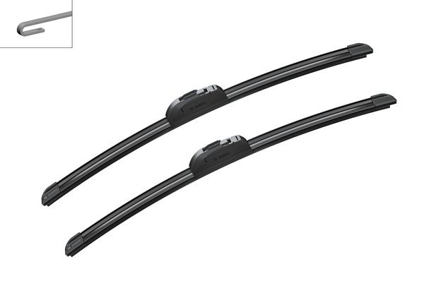 BOSCH Flatblade-torkarblad, Förarsida, Passagerarsida - P321550 - bmw, chevrolet, daewoo, dodge, fiat, ford, ford usa, honda, jeep, mazda, mitsubishi,