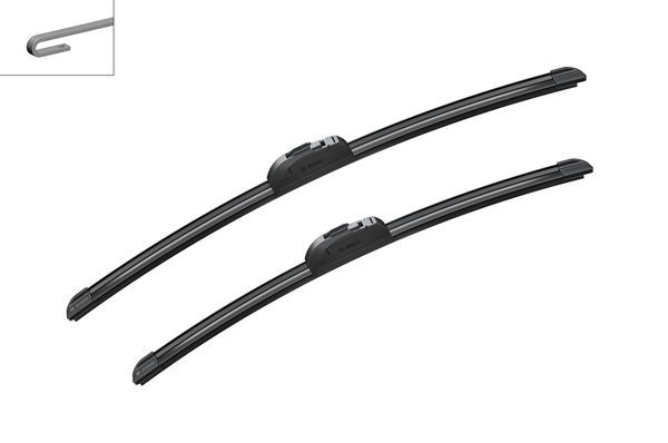 BOSCH Flatblade-torkarblad, Förarsida, Passagerarsida - P321552 - alfa romeo, audi, chevrolet, daihatsu, honda, isuzu, kia, lexus, mazda, mitsubishi,