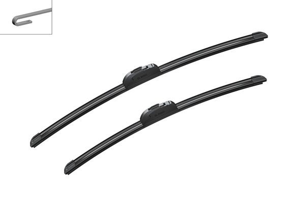 BOSCH Torkarblad, Förarsida, Passagerarsida - P321554 - alfa romeo, alpina, bmw, cadillac, chevrolet, chrysler, daewoo, dodge, fiat, ford, honda, isuz
