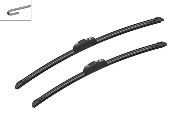 BOSCH Torkarblad, Förarsida, Passagerarsida - P321555 - alfa romeo, audi, bmw, chevrolet, chrysler, citroën, dacia, daewoo, fiat, ford, ford usa, hond