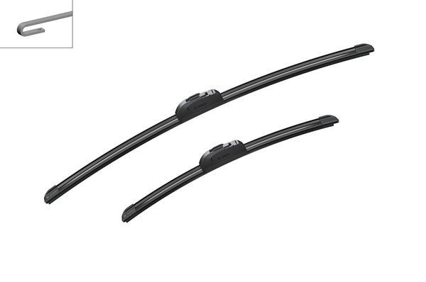 BOSCH Flatblade-torkarblad, Förarsida, Passagerarsida - P321557 - chevrolet, dodge, ford, honda, hyundai, infiniti, kia, lada, lancia, lexus, mazda, m