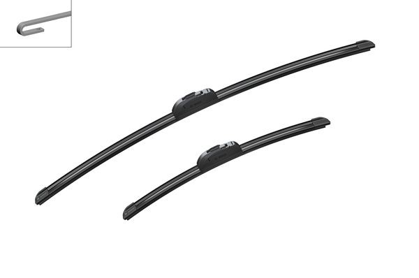 BOSCH Torkarblad, Förarsida, Passagerarsida - P321561 - acura, chevrolet, honda, hyundai, infiniti, kia, lexus, maserati, mazda, nissan, peugeot, rena