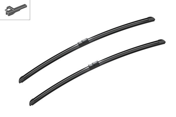 BOSCH Torkarblad, Fram, Förarsida, Passagerarsida - P321585 - mercedes-benz - OE 211 820 06 45, 211 820 15 45, 230 820 07 45