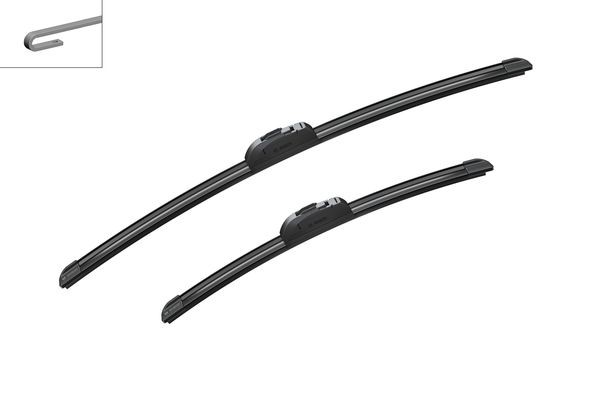 BOSCH Flatblade-torkarblad, Förarsida, Passagerarsida - P321611 - fiat, lancia