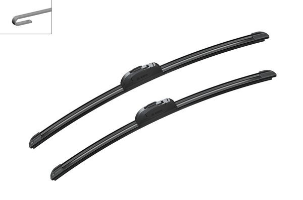 BOSCH Torkarblad, Förarsida, Passagerarsida - P321615 - chevrolet, daihatsu, honda, mg, mitsubishi, opel, renault, rover, suzuki, toyota, vauxhall, vo