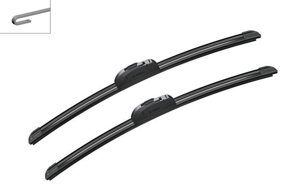 BOSCH Torkarblad, Förarsida, Passagerarsida - P321616 - abarth, cadillac, chevrolet, dacia, daewoo, daihatsu, fiat, ford, honda, hyundai, isuzu, jeep,