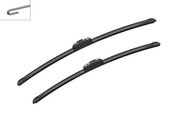 BOSCH Flatblade-torkarblad, Förarsida, Passagerarsida - P321619 - chevrolet, honda, mazda, opel, vauxhall